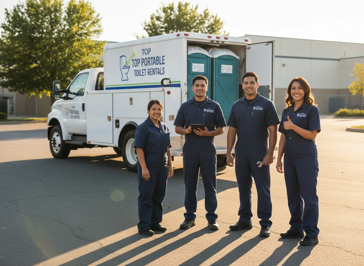 Short Term Porta Potty Rental company in Wilsonville, IL